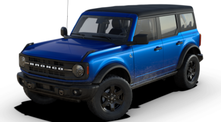 2024 Ford Bronco Black Diamond