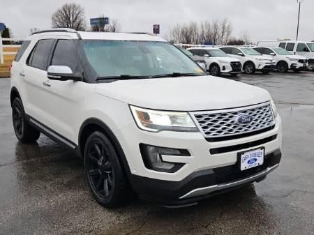 2016 Ford Explorer Platinum