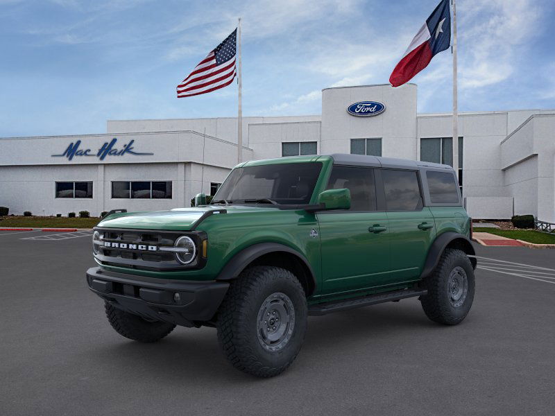 2024 Ford Bronco Outer Banks