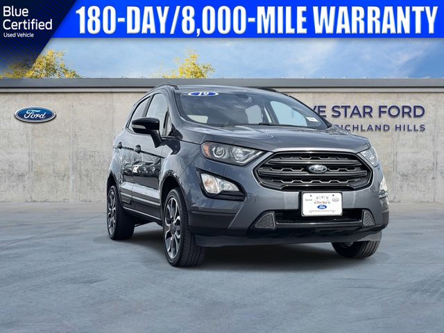 Used 2019 Ford Ecosport SES