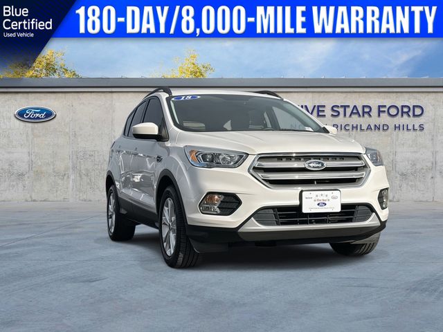 Used 2018 Ford Escape SEL