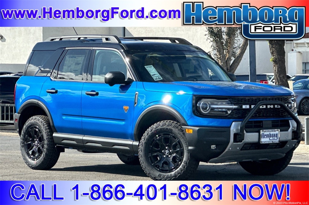 2025 Ford Bronco Sport Badlands