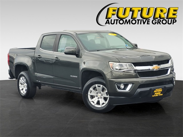 Used 2018 Chevrolet Colorado LT