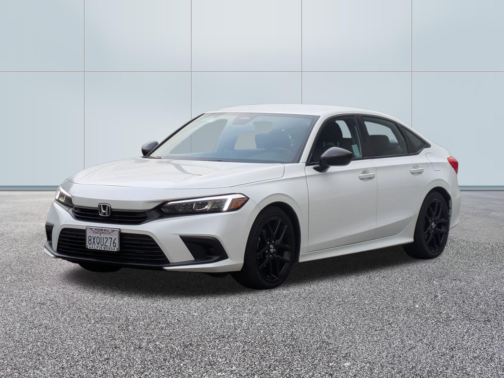 Used 2022 Honda Civic Sport Sedan