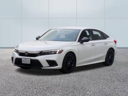 2022 Honda Civic Sport Sedan