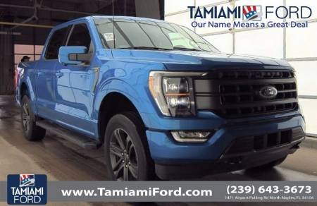 2021 Ford F-150 LARIAT