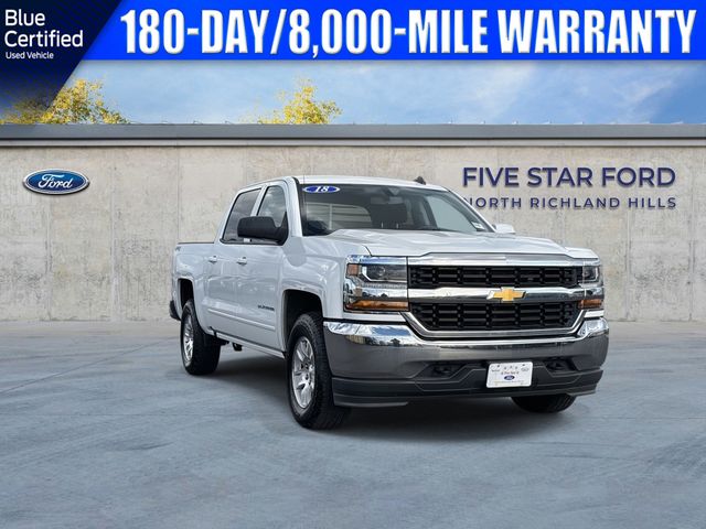 Used 2018 Chevrolet Silverado 1500 LT