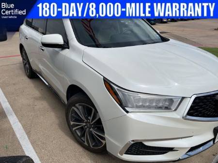 2019 Acura MDX 3.5L Technology Pkg w/Entertainment Pkg