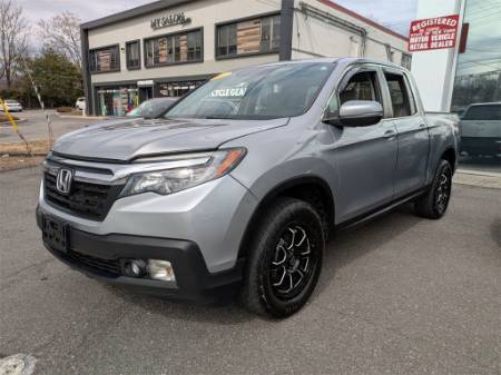 2017 Honda Ridgeline RTL-T