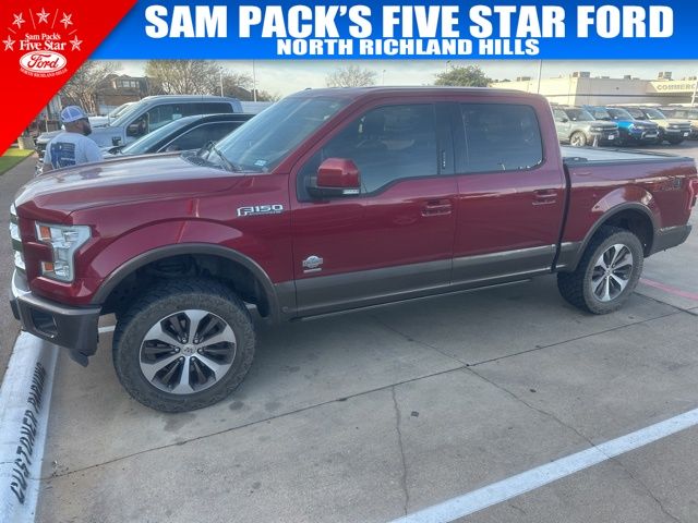 Used 2015 Ford F-150 King Ranch