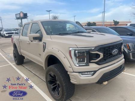 2022 Ford F-150 Black Widow