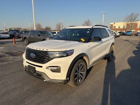 2022 Ford Explorer ST-Line