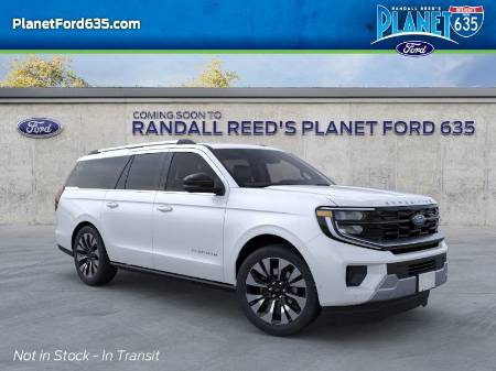 2025 Ford Expedition MAX Platinum