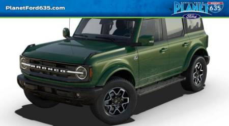 2025 Ford Bronco Outer Banks