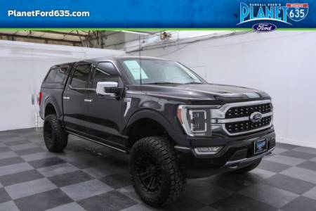 2021 Ford F-150 Platinum