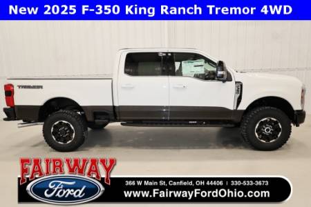 2025 Ford F-350SD King Ranch Tremor