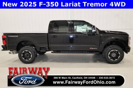 2025 Ford F-350SD LARIAT Tremor