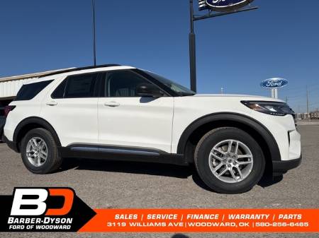 2025 Ford Explorer Active