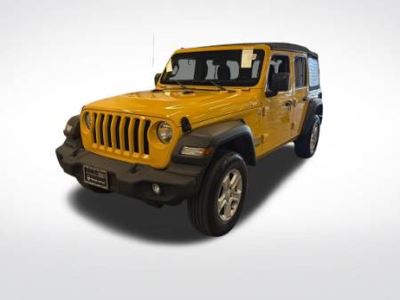 2021 Jeep Wrangler Unlimited Sport S