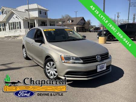 2015 Volkswagen Jetta Sedan 2.0L S