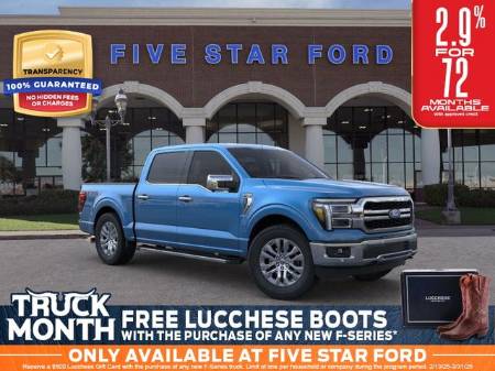 2025 Ford F-150 LARIAT