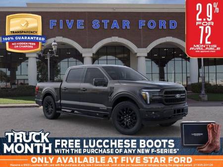 2025 Ford F-150 LARIAT