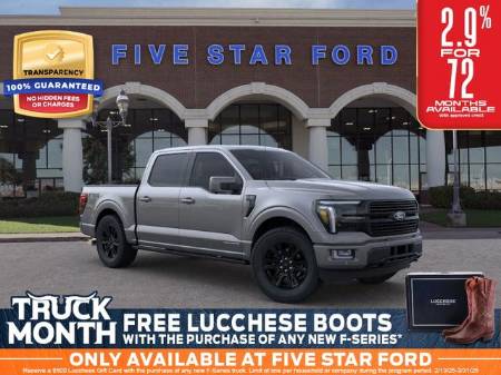 2025 Ford F-150 Platinum