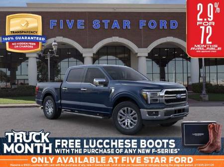 2025 Ford F-150 LARIAT