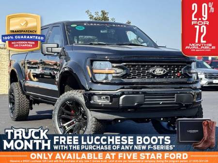 2024 Ford F-150 XLT- Black Widow Pkg