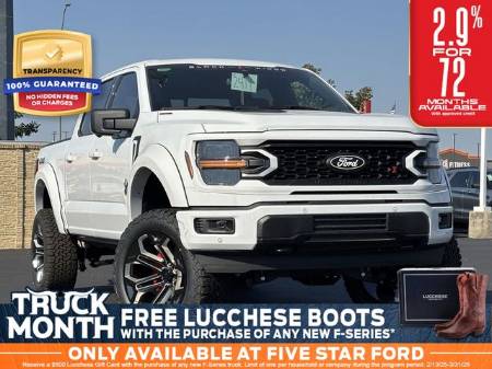 2024 Ford F-150 XLT- Black Widow Pkg W Supercharger