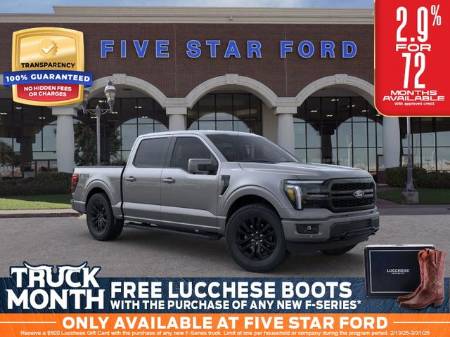 2025 Ford F-150 LARIAT