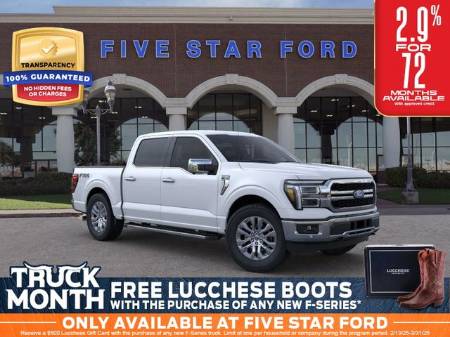 2025 Ford F-150 LARIAT