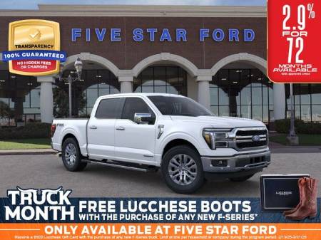 2025 Ford F-150 LARIAT