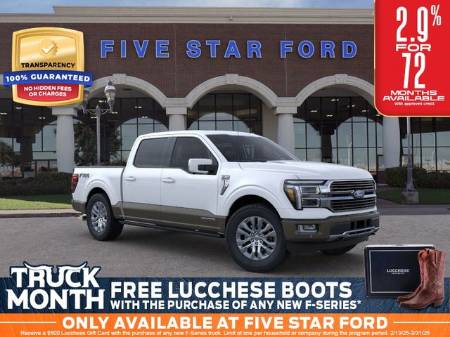 2025 Ford F-150 King Ranch