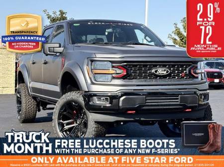 2024 Ford F-150 XLT- Black Widow Limited Pkg