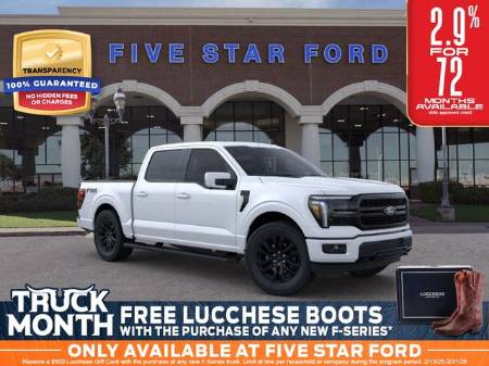 2025 Ford F-150 LARIAT