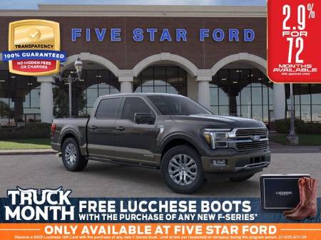 2025 Ford F-150 King Ranch