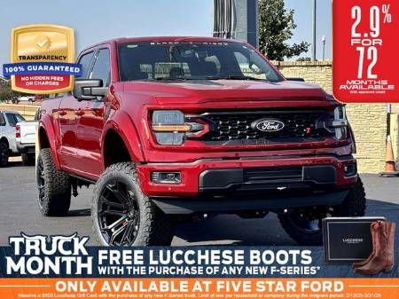 2024 Ford F-150 XLT- Black Widow Pkg