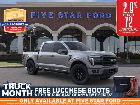 2025 Ford F-150 LARIAT