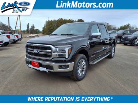 2025 Ford F-150 LARIAT 4WD SuperCrew 5.5 Box