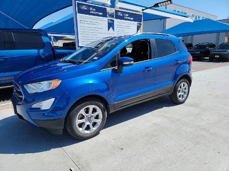 2019 Ford Ecosport SE