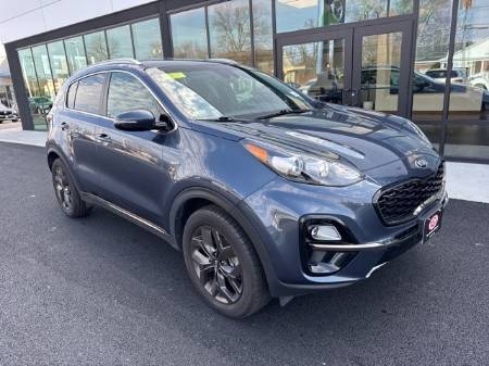 2020 Kia Sportage S