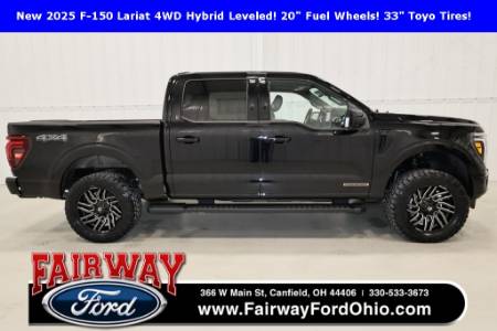 2025 Ford F-150 LARIAT