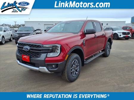 2025 Ford Ranger XLT 4WD SuperCrew 5 Box