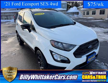 2021 Ford Ecosport SES