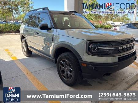 2022 Ford Bronco Sport Badlands