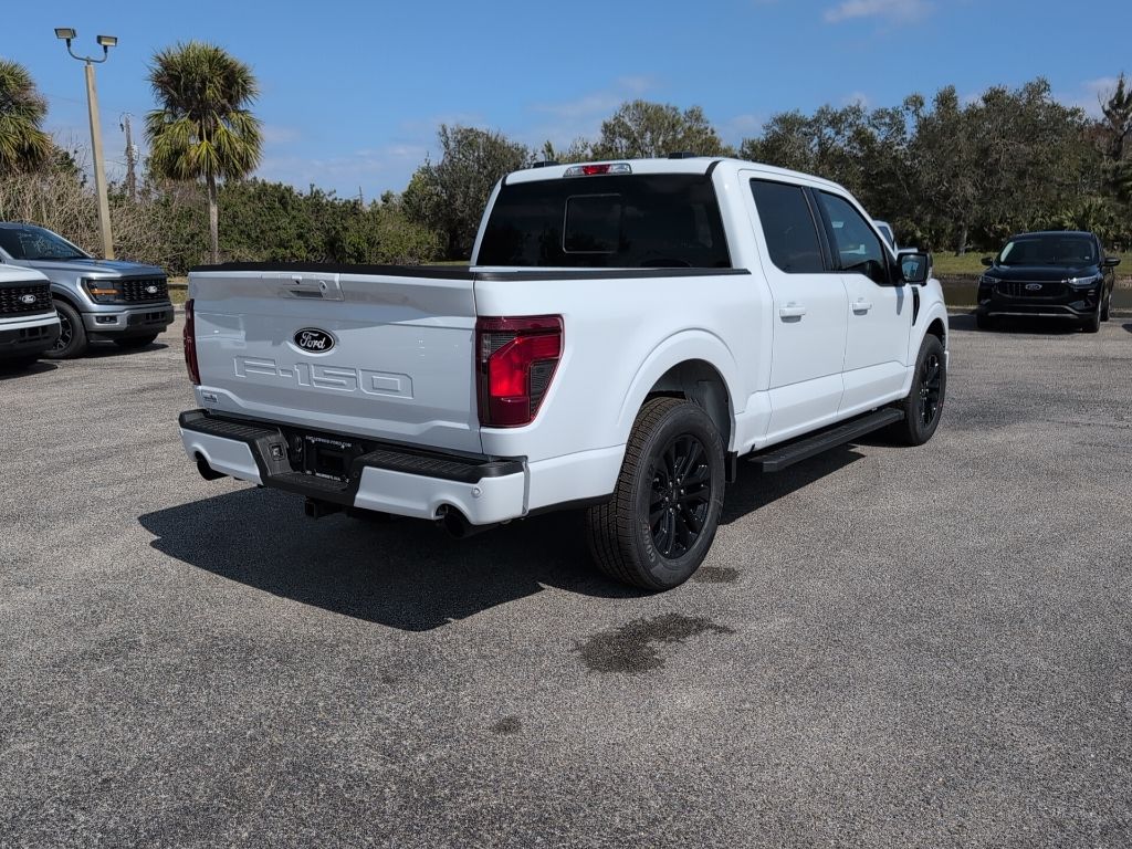 2025 Ford F-150 XLT photo 2