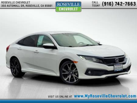 2019 Honda Civic Sport