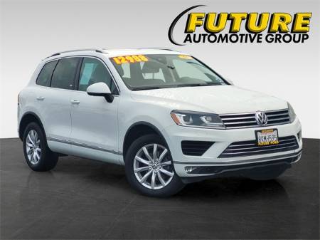 2016 Volkswagen Touareg VR6 FSI