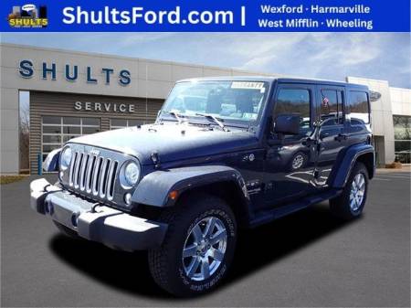2018 Jeep Wrangler JK Unlimited Sahara